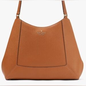 NWT Kate Spade Large Shoulder Bag, Tan